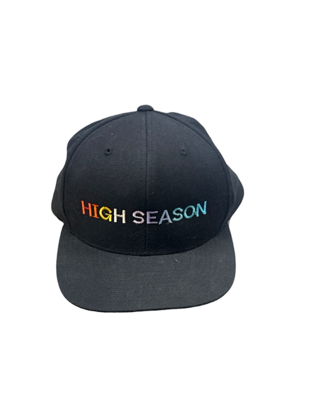 Classics by Yupoong “High Season” Black Cap Hat unisex